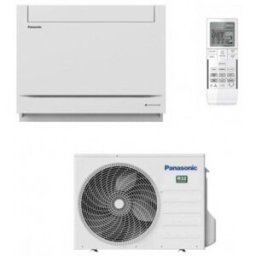 Panasonic Climatizzatore Monosplit Console Da Pavimento CS-Z35UFEAW 12000 btu Wi-FI optional Inverter R-32 Classe A++