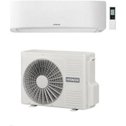 Hitachi Climatizzatore Monosplit AirHome 400 18000 btu RAK-DJ50RHAE Inverter Wi-Fi Classe A++