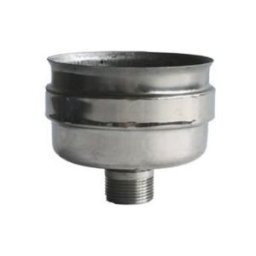 Tappo Scarico per Condensa Femmina in Acciaio Inox Ø 200 mm