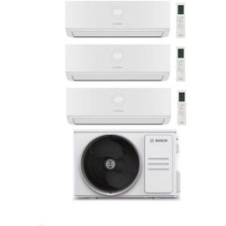 Bosch Climatizzatore Trial Split Climate 3200i 7+9+9 con 5000M 79/3 E Inverter R 32 Wi-Fi Optional Classe A++