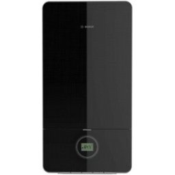 Bosch Junkers Caldaia a Condensazione Condens 7000i W 24 kW GC7000iW 24 BC Nera Met/Gpl-Kit Scarico Fumi ADATTATORE SDOPPIATO