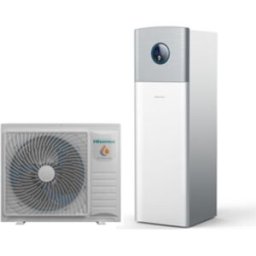 Hisense Pompa di Calore Splittate Hi-Therma Integra 9 kW Trifase Aria-Acqua R-32 Wifi Optional Classe A+++
