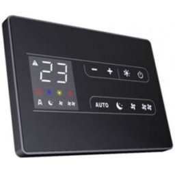 Innova Pannello Comandi a Muro Smart Touch Bianco o Nero