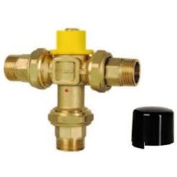 ICMA Deviatore Termostatico 3/4" per Impianti Termici e Solari