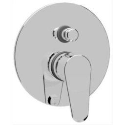 Teorema Miscelatore Monocomando Doccia Incasso c/deviatore Cromo Serie T-One
