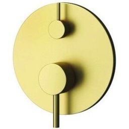 kamalu Miscelatore doccia da incasso con deviatore finitura oro KAM-ARTE ORO