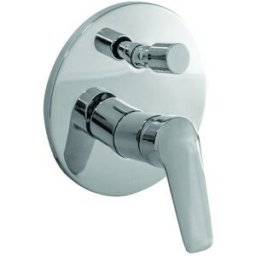 kamalu Miscelatore doccia a muro con deviatore offerta modello Leon-190DD