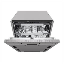 LG Lavastoviglie Quadwash Db476txsw Classe A 14 Coper-noble Steel