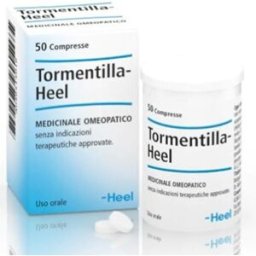 BIOLOGISCHE HEILM. HEEL Tormentilla heel*50 compresse