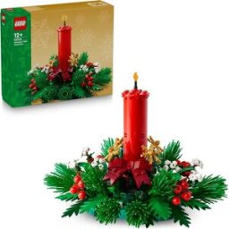 Lego 40743 Decorazione Da Tavolo Natalizia - Candela Rossa