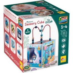 Lindt - Liscianigiochi Lisciani Giochi Montessori Legno Sensory Cube The Ocean 117819