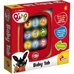 Lisciani Giochi Liscianigiochi- Bing Baby Tab Gioca E Impara