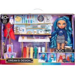Mga Entertainment Mga Rainbow High Dream & Design Fashion Studio Set Skyler Bradshaw