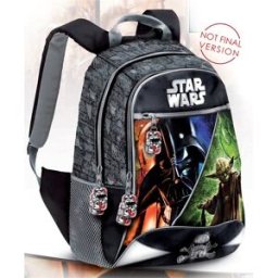 Giochi Preziosi Scuola Star Wars Zaino Discovery Con Gadget