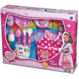 Grandi Giochi Amore Mio Set Baby 10 Accessori