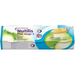 DANONE NUTRICIA SpA SOC.BEN. Nutricia Nutilis Fruit Stage 3 Mela Alimento a Fini Medici Speciali - 3x150g
