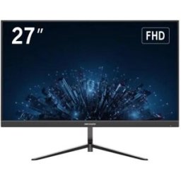 Hikvision Monitor 27 Led Ips Fhd 5ms 100 Hz 300 Cdm, Vga/hdmi, Multimediale