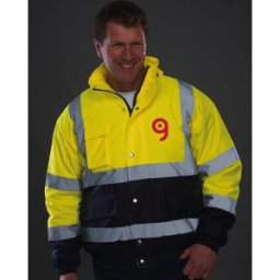 Giacca Bomber Fluo 2-Tone Urban Classics Personalizzate o neutre Yoko