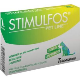 STIMULFOS PET LINE GATTO 30CPR