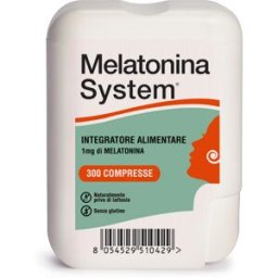 MELATONINA 'SYSTEM 300CPR 1MG