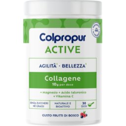 Colpropur Active Collagene Frutti di Bosco 345g
