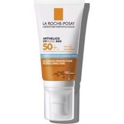 La Roche-Posay Anthelios UVmune 400 Protezione Solare Crema Idratante Senza Profumo SPF50+ 50ml
