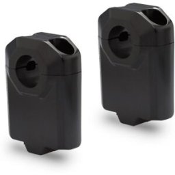 Riser Manubrio Sw-Motech Diametro 22 mm Nero