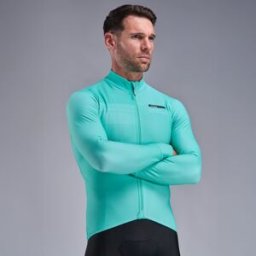 Ekoï Maglia a maniche lunghe EKOI Perf SHADES Aqua