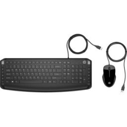 Kit Tastiera e Mouse USB HP Pavilion 200 - Layout QWERTY Italiano