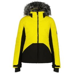 Icepeak Giacca da sci da donna Eveleth giallo 48