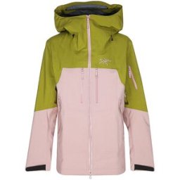 Arcteryx Giacca da sci alpinismo da donna Rush 3L GTX con cappuccio rosa S