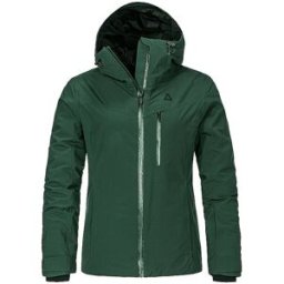 Schöffel Giacca da sci da donna Style Nollen verde scuro 34