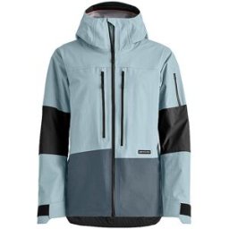 Ortovox Giacca da sci alpinismo da donna Ravine Free 3L con cappuccio azzurro XL