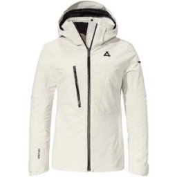 Schöffel Giacca da sci da donna Style Pontre bianco 40