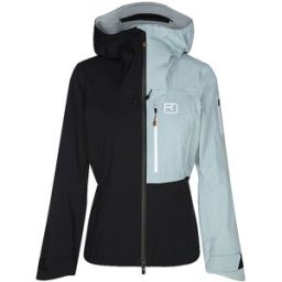 Ortovox Giacca da sci alpinismo da donna Ortler 3L con cappuccio nero XL