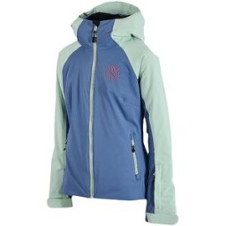 Watts Giacca da sci da donna X-Ice blu L