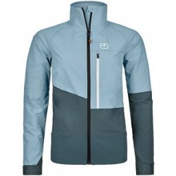 Ortovox Giacca da sci alpinismo softshell da donna Punta Berrino azzurro XS