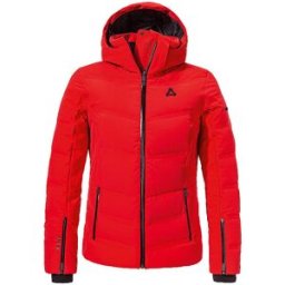 Schöffel Giacca da sci da donna Style Caldirola rosso 36