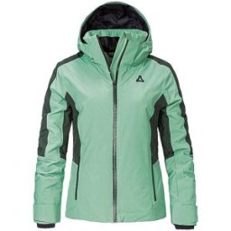 Schöffel Giacca da sci da donna Style Trifex verde chiaro 40