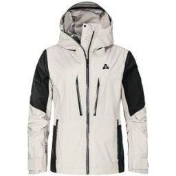 Schöffel Giacca da sci da donna Shell Style Lufeld bianco 38