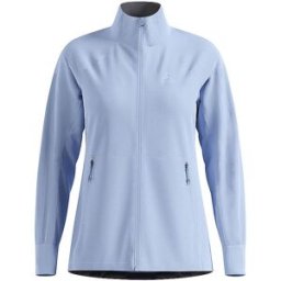 Odlo Giacca da sci di fondo da donna Essential Warm azzurro S