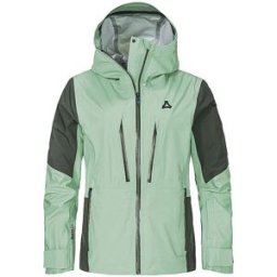 Schöffel Giacca da sci da donna Style Lufeld verde chiaro 38