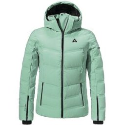 Schöffel Giacca da sci da donna Style Caldirola verde chiaro 42