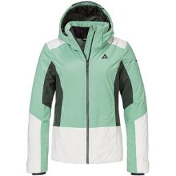 Schöffel Giacca da sci da donna Style Zandwel verde chiaro 42