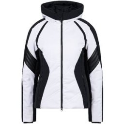 Sportalm Giacca da sci da donna con ecopelle bianco 42