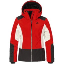 Schöffel Giacca da sci da donna Style Zandwel rosso 36