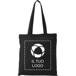 VistaPrint Borsa shopping di cotone peruviano, 42 x 38 cm