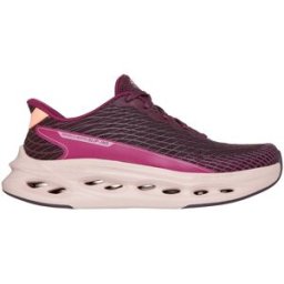 Skechers Donna Slip-ins: Max Cushioning Glide-Step - Sapphire Sneaker in Bordeaux, Taglia 39, Lavabile in lavatrice