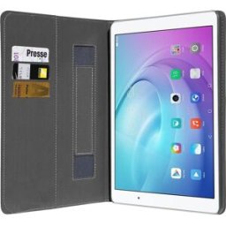 Pedea 11560023 25.6 cm (10.1" ) Foglio Nero (Huawei MediaPad T2 Pro), Cover tablet, Nero