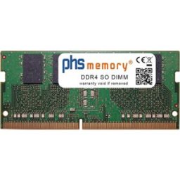 PHS-memory 4GB di memoria RAM per HP Pavilion 15-cc103ng DDR4 SO DIMM 2400MHz (HP Pavilion 15-cc103ng, 1 x 4GB), Memoria RAM (modelli specifici)